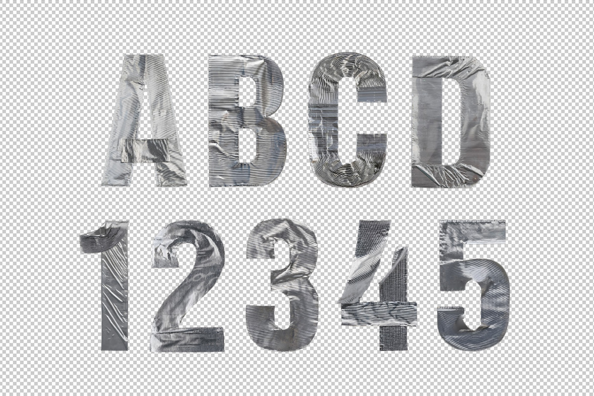 Grey Duct Tape Font, a Sans Serif Font by Handmadefont (Photo 10 of 10)