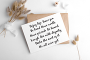 Golden Rainbow, a Script Font by Essentials Studio (Thumbnail 4 of 9)
