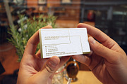 Luxury Gold Business Card, a Business Card Template by Marvel (Thumbnail 4 of 5)