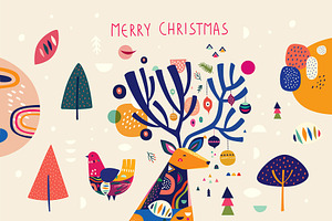 CHRISTMAS Deer
