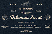 Vilarian Scout, a Font by gemmafalah (Thumbnail 1 of 7)