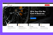 TNC Auto Wash - Figma UI Template, an UI Kit Template by TNCFlow (Thumbnail 3 of 5)