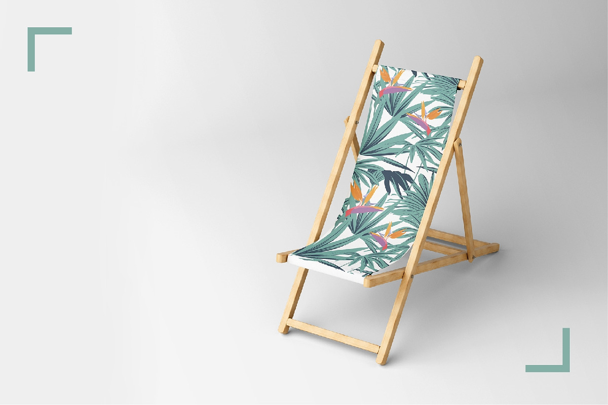 BRIGHT SUMMER (seamless pattern), a Texture Illustration by Bonfloret Studio (Photo 4 of 10)
