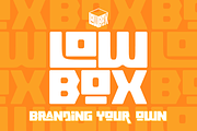 Rond Box - Heavy Font, a Sans Serif Font by Pandeka Studio (Thumbnail 5 of 10)