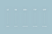 Miora Font Family — Modern Display, a Sans Serif Font by Webhance Studio (Thumbnail 7 of 10)
