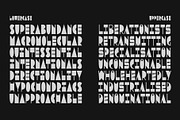 Sekarmaya, a Sans Serif Font by Locomotype (Thumbnail 5 of 8)