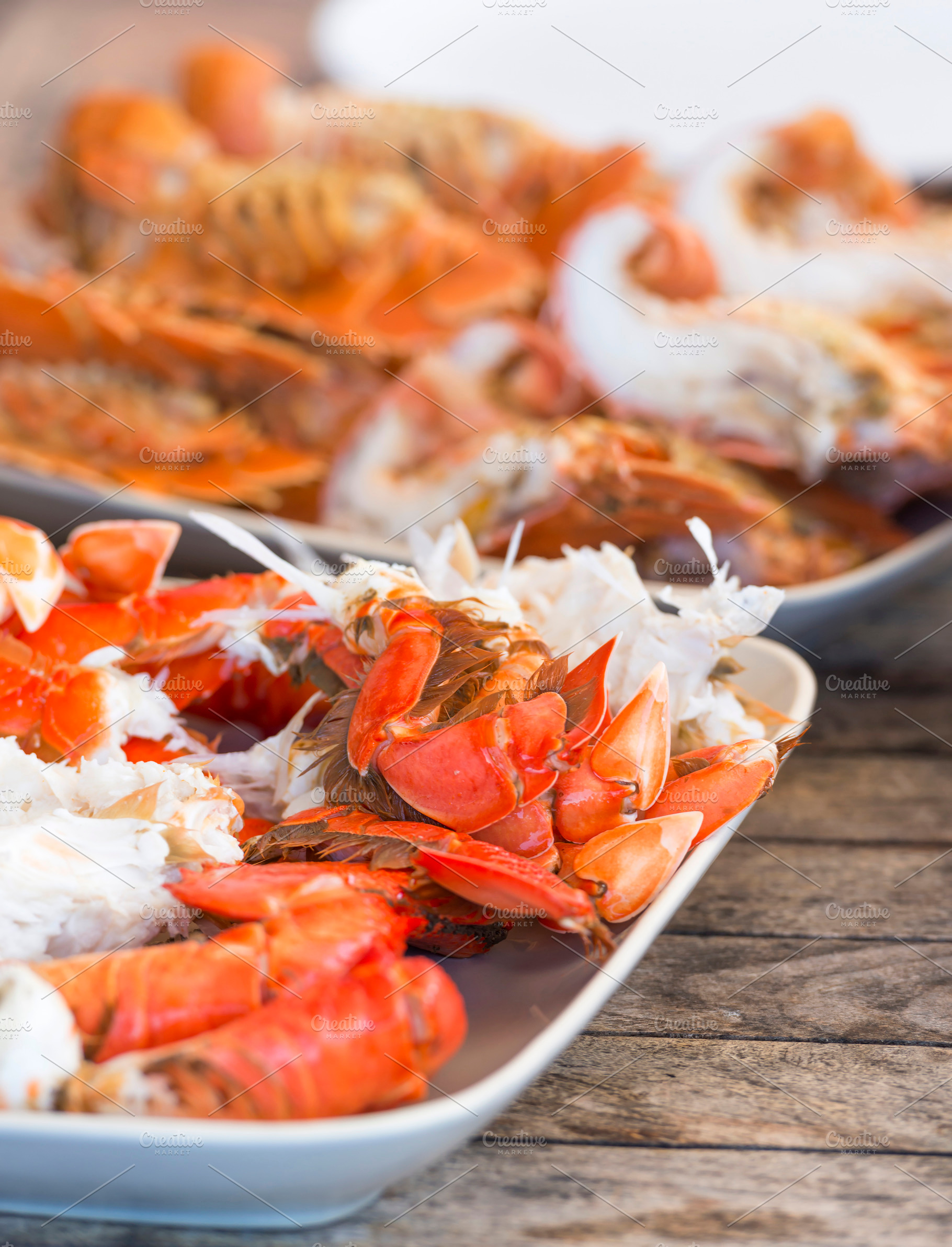 Seafood Platter Australia, a Food & Drink Photo by THP Creative