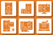 E-Commerce Icons vol 1, a Solid Icon by Tekuni (Thumbnail 6 of 8)
