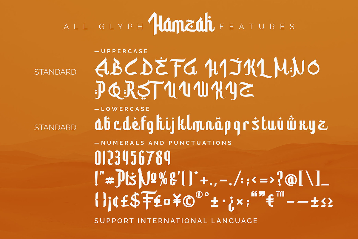 Hamzah, a Font by Omotu Studio (Photo 16 of 20)