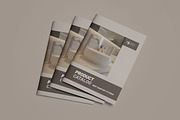 Basin and Sink Product Catalog, a Magazine Template by VectStock (Thumbnail 5 of 5)