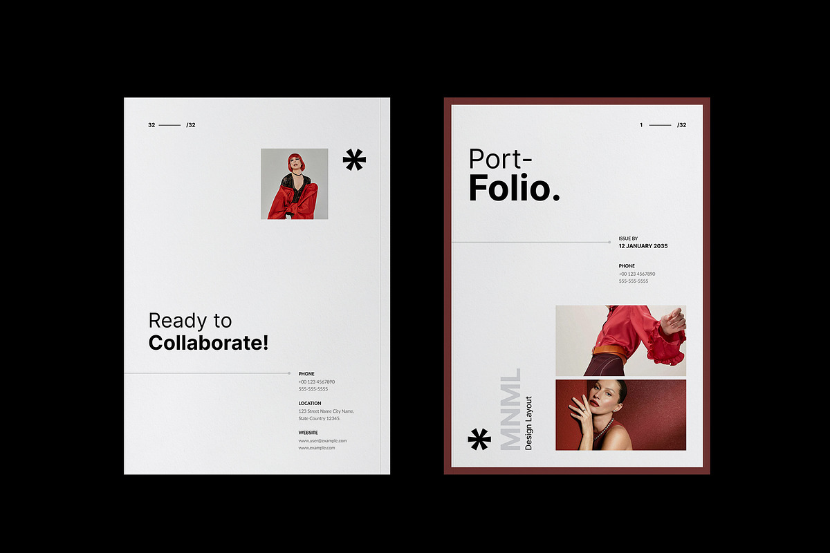 Photography Portfolio Template, a Brochure Template by TemplateFolio-Shop (Photo 13 of 16)