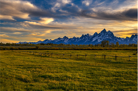 Colorful sunset above the Grand, a Nature Photo by Nick Fox