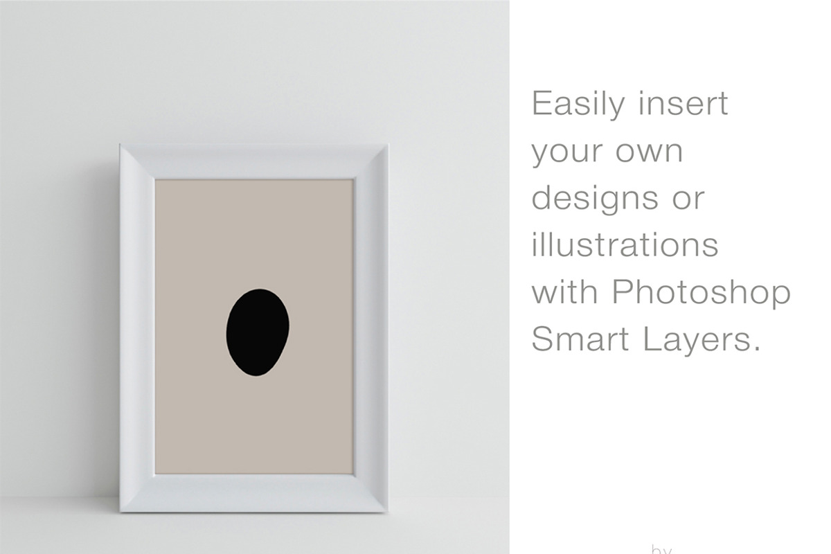 Frame Mockup Kit Palette, a Product Mockup by MockupsMarket (Photo 7 of 9)