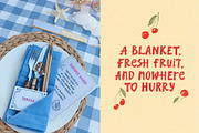 Sunday Picnic Bold Handwritten Font, a Handwritten Font by TD fonts (Thumbnail 6 of 8)
