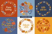 Hello Autumn Kit, a Texture Illustration by miumiu (Thumbnail 9 of 11)