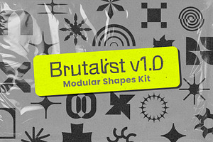 Brutalist v1.0 — Modular Shapes Kit, a Shape Add-On by Opaq Studio