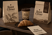 Roast Ledger - Modern Serif Font, a Serif Font by overlaytemplates (Thumbnail 3 of 5)
