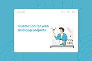 Popio Illustration Bundle, a Person Illustration by Kawalan Studio (Thumbnail 3 of 8)