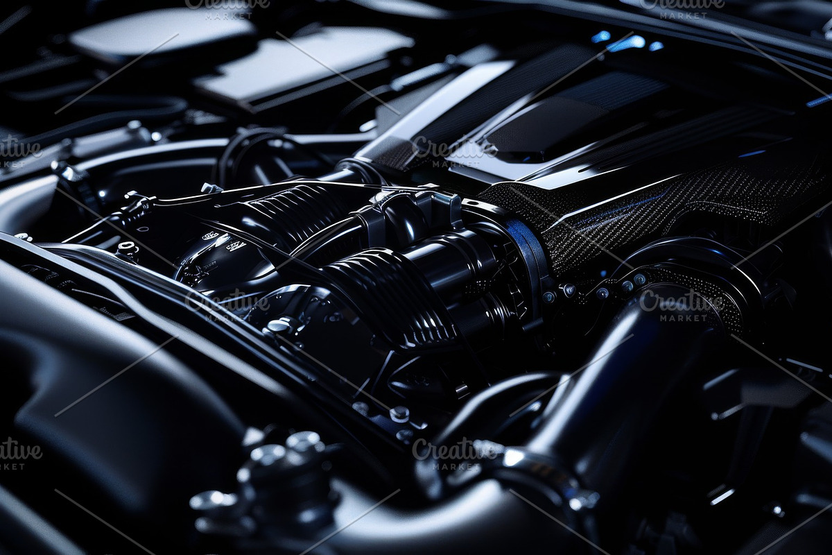 55 Car engines, a Transportation Illustration by Handmadefont (Photo 2 of 56)