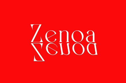 Zenoa Serif