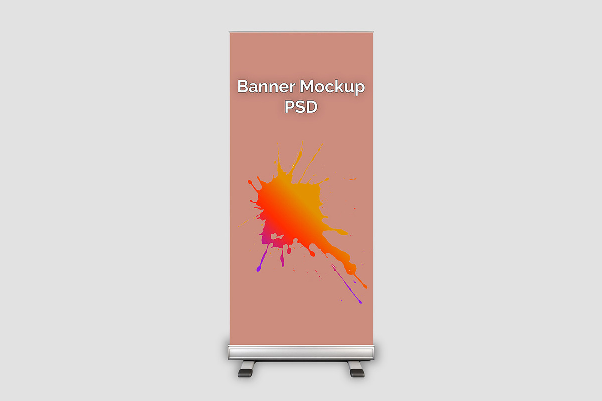 X Banner Mock-up, an Advertising Mockup by Proshanta Sarker (Photo 3 of 5)