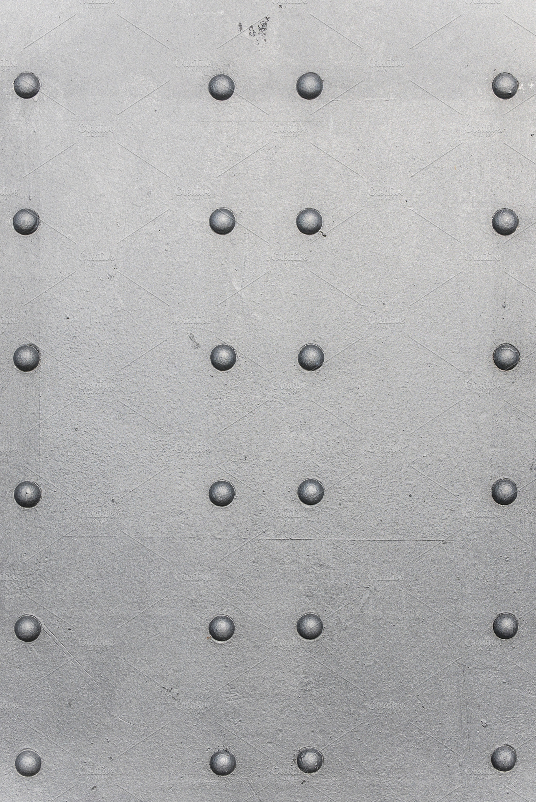 Steel beam with metal rivets stock photo containing frame and ...