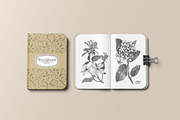 sketchbook mockup, a Books & Magazine Mockup by graphic_keY (Thumbnail 2 of 4)