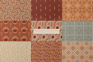 Lush Seamless Patterns Kit