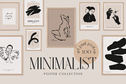 Poster Bundle | Modern Gallery, an Object Graphic by iStar Design (Thumbnail 21 of 76)