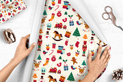 CHRISTMAS COLLECTION, a Decorative Illustration by MoleskoStudio (Thumbnail 7 of 7)