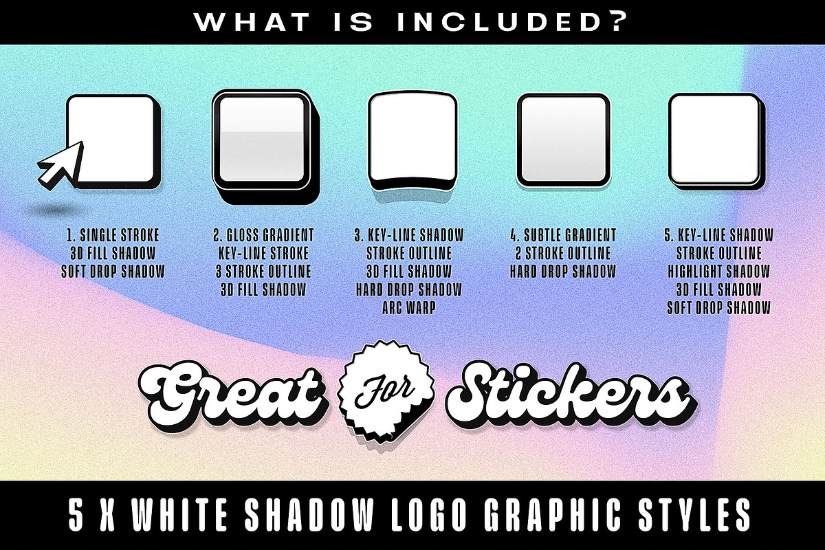 Logorama Graphic Styles, an Illustration by Bonafide Design (Photo 2 of 9)