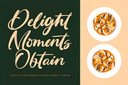 Routine Oldnight Modern Brush Font, a Script Font by Letterena Studios Script (Thumbnail 17 of 20)