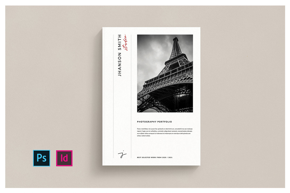 Magazine / Portfolio Bundle, a Magazine Template by Occy Design