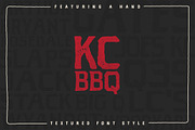 Kansas City - Font Family, a Font by Millieangelo (Thumbnail 2 of 9)