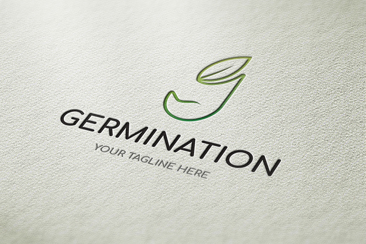 Germination Logo Template, a Branding & Logo Template by BdThemes (Photo 3 of 3)