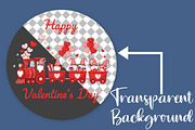 Happy Valentines Day Png, Valentines, an Illustration by Canvas Craft (Thumbnail 2 of 7)