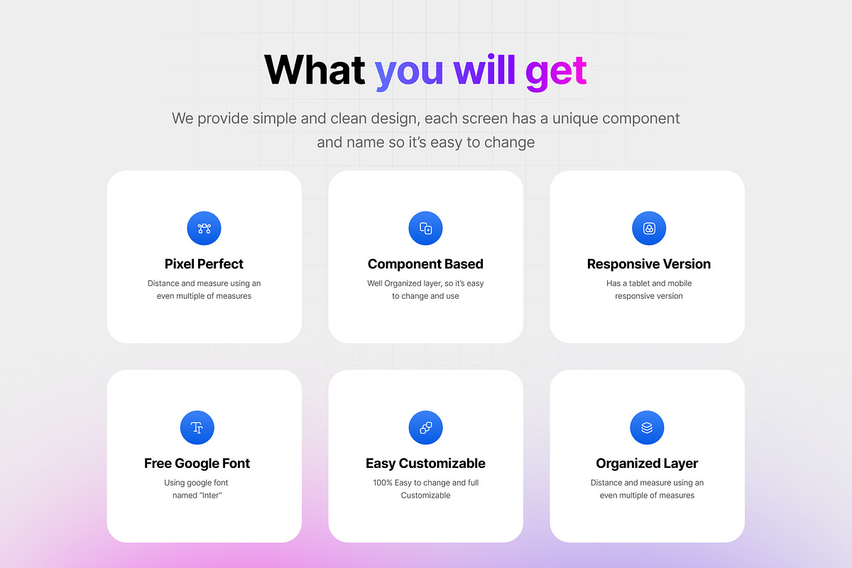 Anytime - SaaS Website UI Kit, a Marketing Template by orenjidesign (Photo 2 of 6)