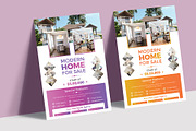 Real Estate Flyer Template, a Flyer Template by ARP Creation (Thumbnail 3 of 4)