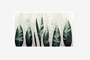 Lyba Collection · Botanical Wall, a Texture Illustration by milatovar (Thumbnail 2 of 13)