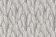Leaves Seamless Patterns Set, a Pattern Graphic by Curly_Pat (Thumbnail 3 of 5)