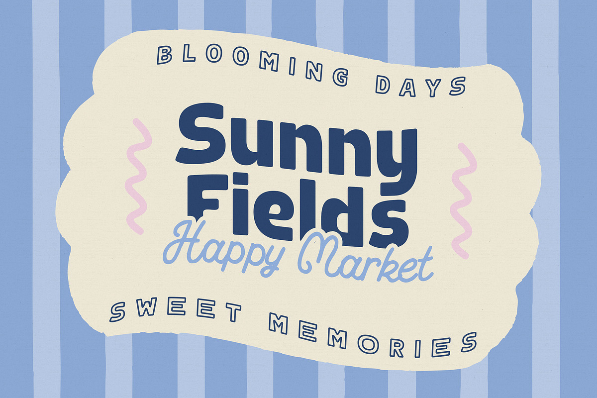 Jollune Fields Font Duo, a Handwritten Font by Sixtype (Photo 3 of 10)