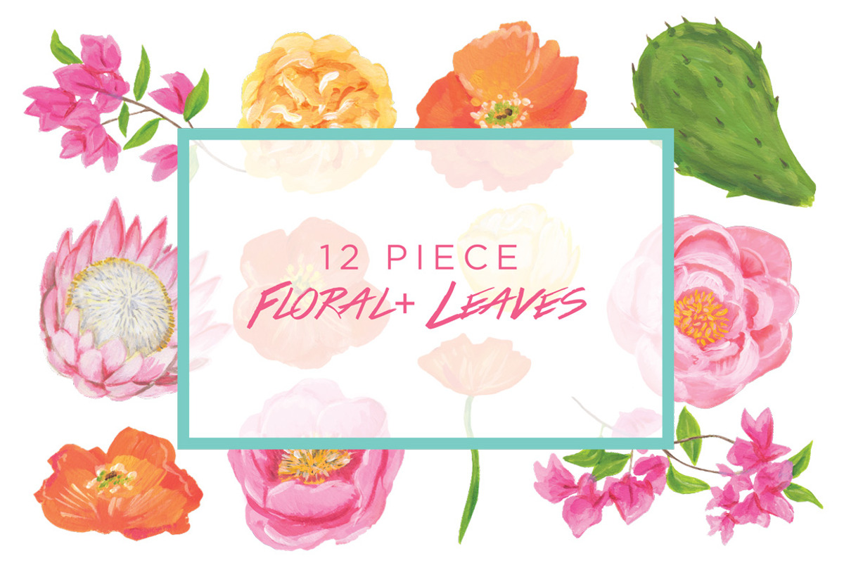 Cactus Flowers Graphic Kit, an Illustration by Relish Designs (Photo 5 of 6)