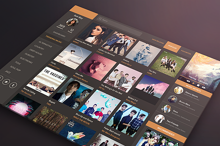 Music Dashboard