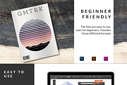 Geometric Gradient Design Kit, an Object Graphic by Pixel Supplies (Thumbnail 4 of 5)