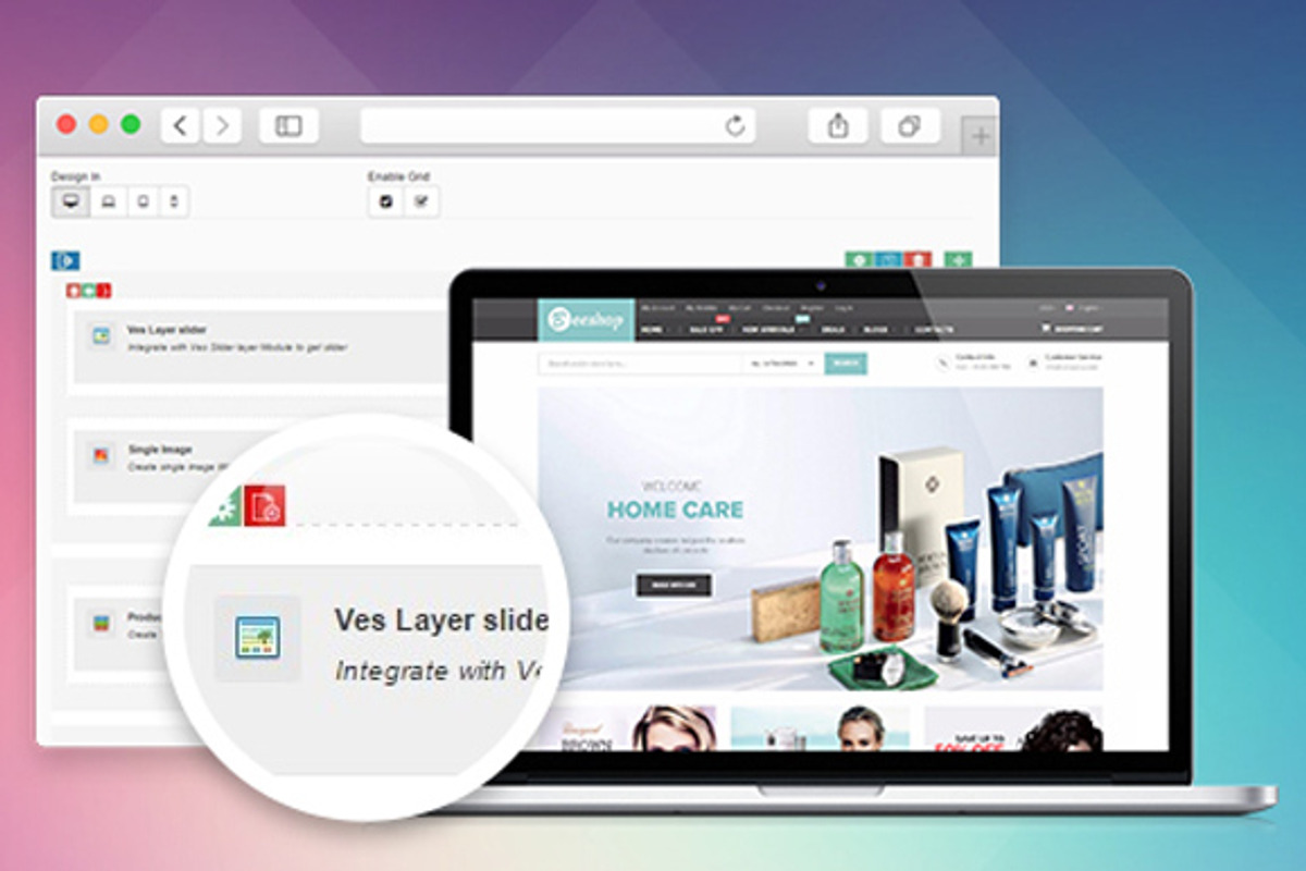 Magento 1.9 Beeshop Theme, a Websites & App Template by Puzzthemes (Photo 1 of 3)