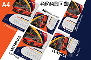 10 Car Wash Flyers Bundle 90% OFF, a Flyer Template by Imagine Design Studio (Thumbnail 4 of 22)