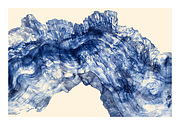 Bimo Co. 3 · Blue Organic Textures, a Texture Illustration by milatovar (Thumbnail 18 of 24)