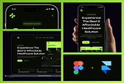 Prinstin SaaS Medical Website Framer, an UI Kit Template by Lumina_ui_ux202 (Thumbnail 3 of 10)