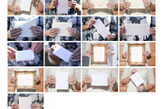 Hand held  invite mock up bundle stock photo containing mockup and mock up, an Arts & Entertainment Photo by Mockette (Thumbnail 2 of 2)