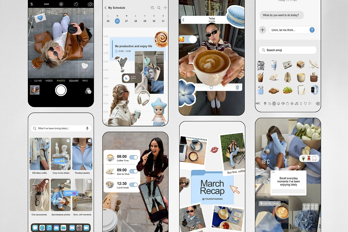iOS Core Instagram Templates, a Social Media Template by ZenSocialDesigns (Photo 4 of 9)